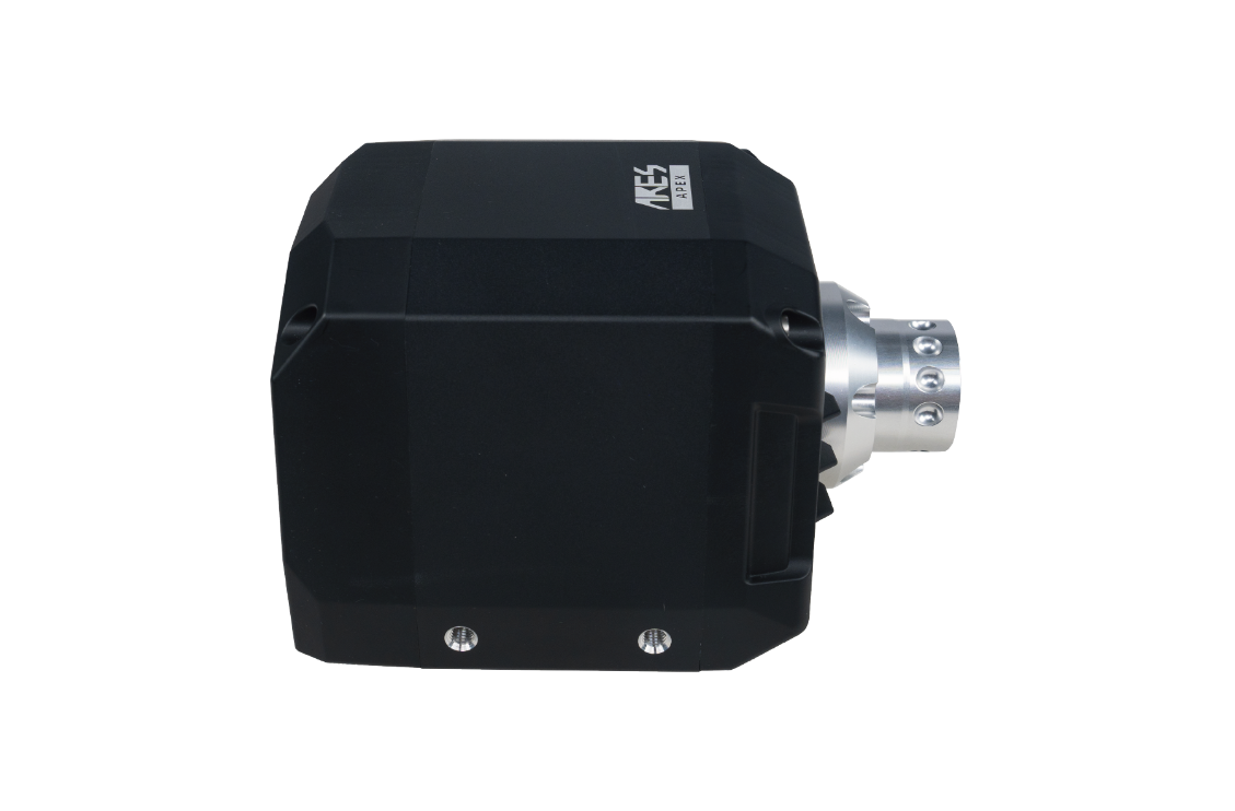 Conspit ares apex base side view